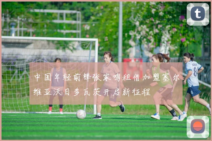 中国年轻前锋张家鸣租借加盟塞尔维亚沃日多瓦茨开启新征程