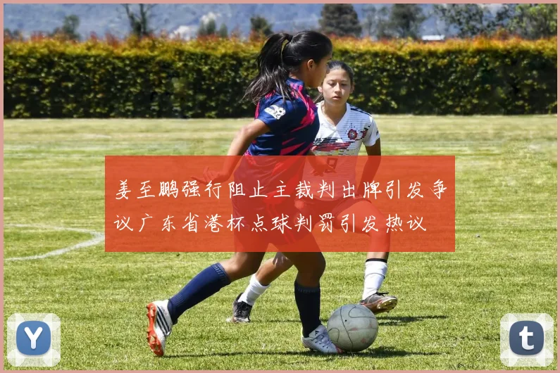 姜至鹏强行阻止主裁判出牌引发争议广东省港杯点球判罚引发热议