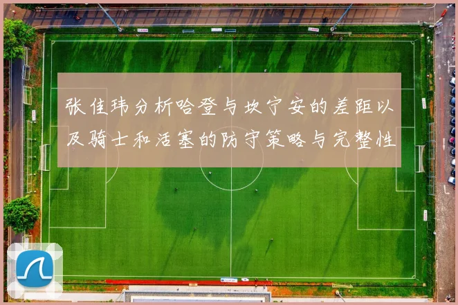 张佳玮分析哈登与坎宁安的差距以及骑士和活塞的防守策略与完整性