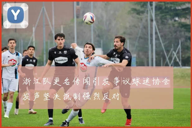 浙江队更名传闻引发争议球迷协会发声坚决抵制强烈反对